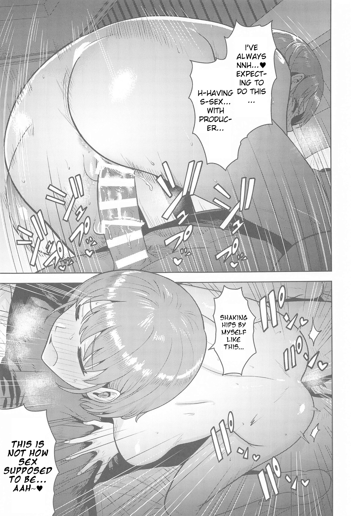 Hentai Manga Comic-If you lie, I'll punch you.-Read-20